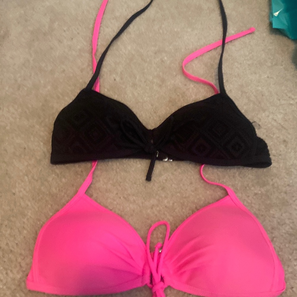 2 o’rageous swim tops